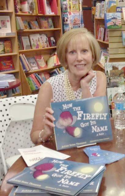 Founder and CEO Robin Thompson was a guest at Hooray For Books in Old Town Alexandria, VA. 